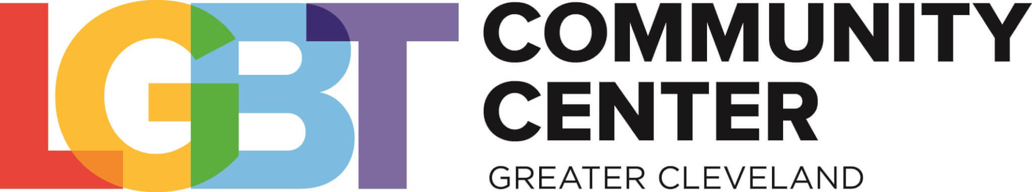 Logo image for the Lesbian Gay Bisexual Transgender Community Center of Greater Cleveland
